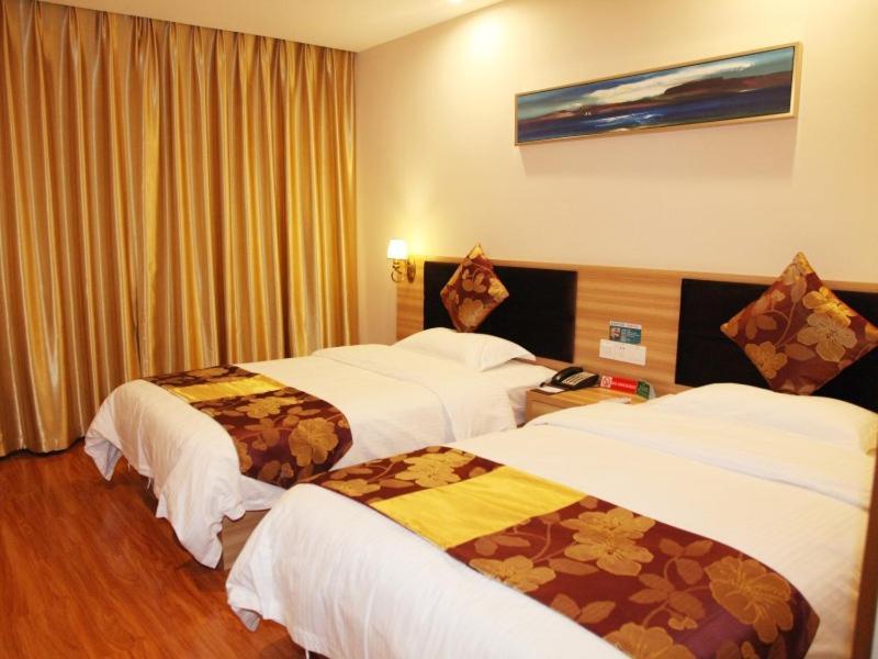 Greentree Alliance Yichang East Yichang Station Hotel מראה חיצוני תמונה