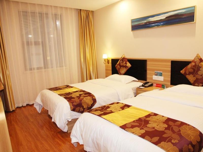 Greentree Alliance Yichang East Yichang Station Hotel מראה חיצוני תמונה