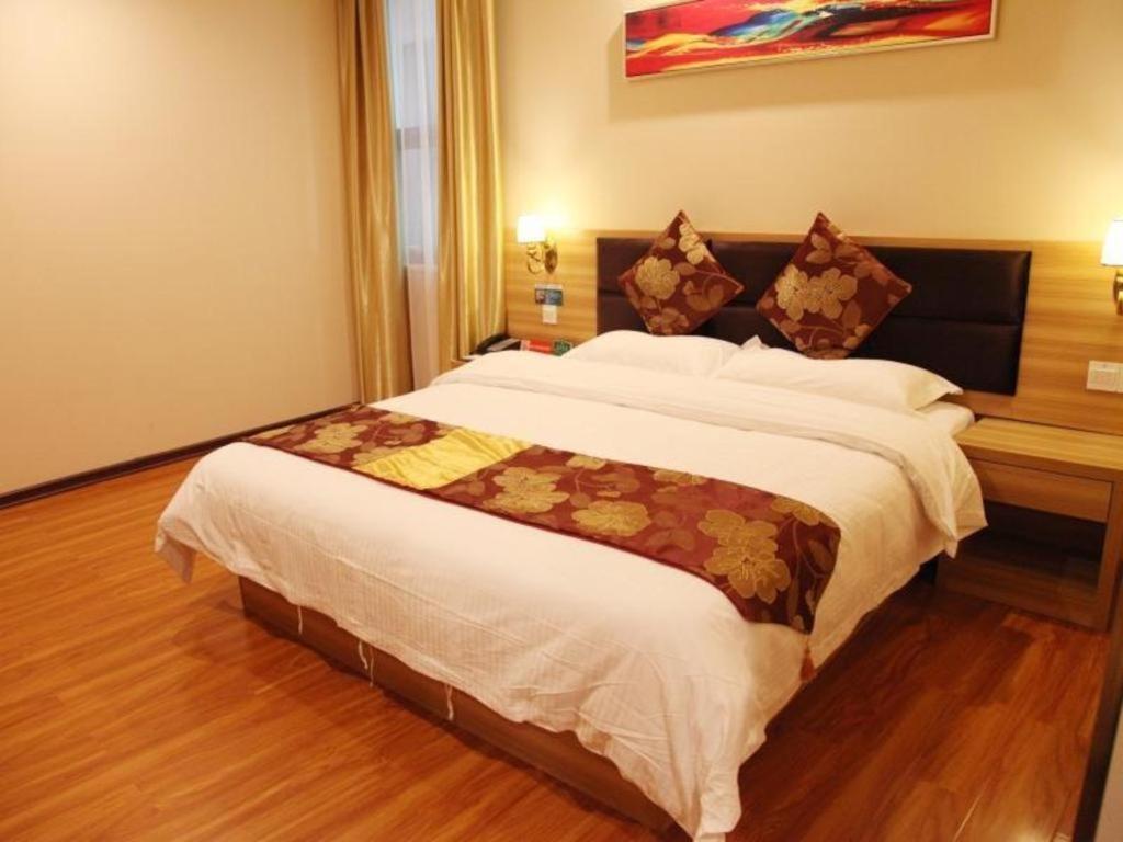 Greentree Alliance Yichang East Yichang Station Hotel מראה חיצוני תמונה