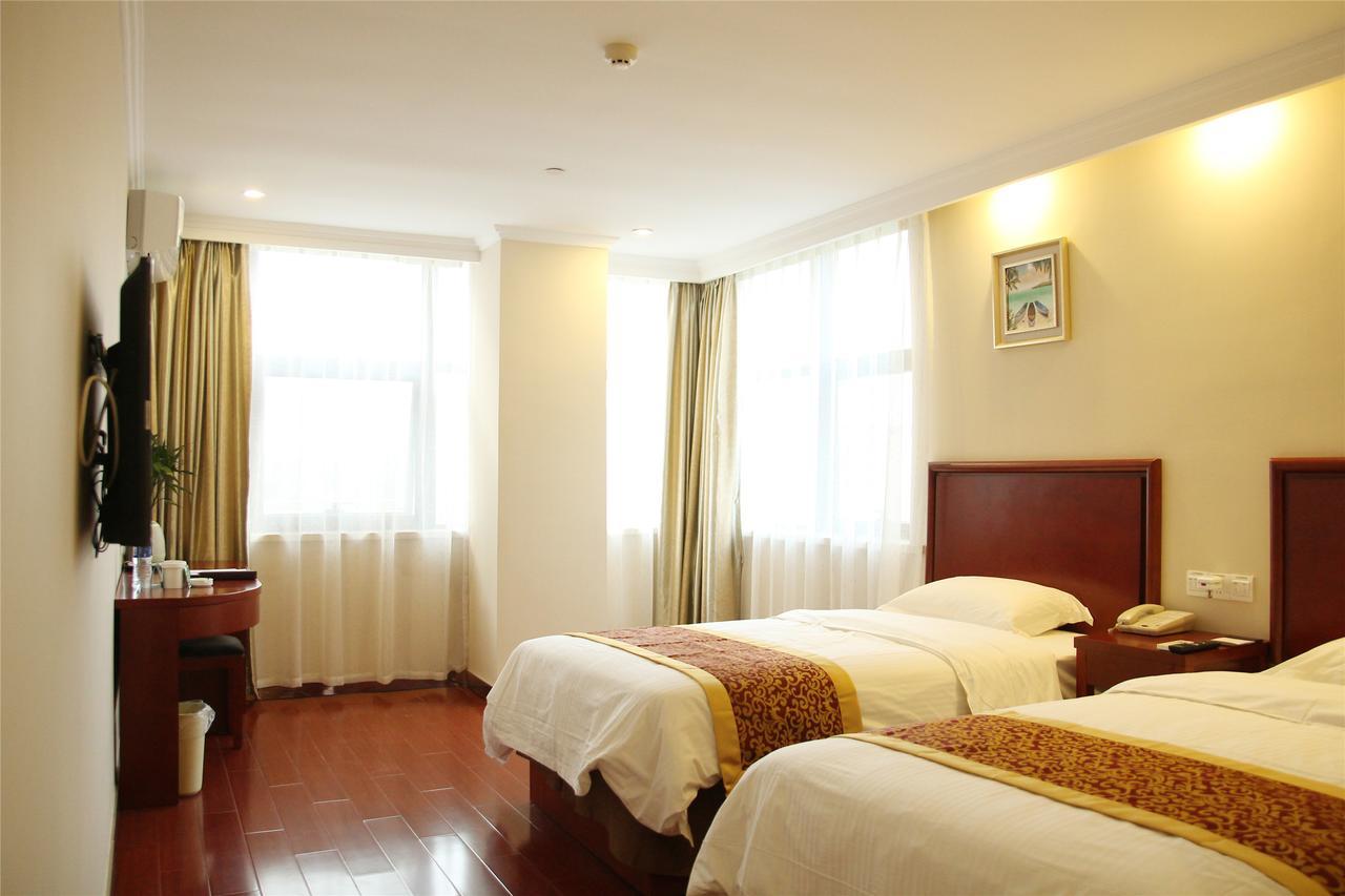 Greentree Alliance Yichang East Yichang Station Hotel מראה חיצוני תמונה
